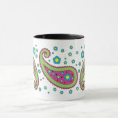 Bloemen en Mok van Paisley (Midden)