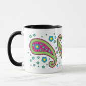 Bloemen en Mok van Paisley (Links)