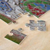 Bloemen en mozaïeken, Alaska Legpuzzel (Zijkant)