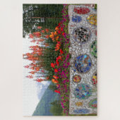 Bloemen en mozaïeken, Alaska Legpuzzel (Verticaal)