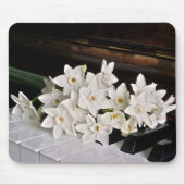 Bloemen en Muismat van piano (Voorkant)