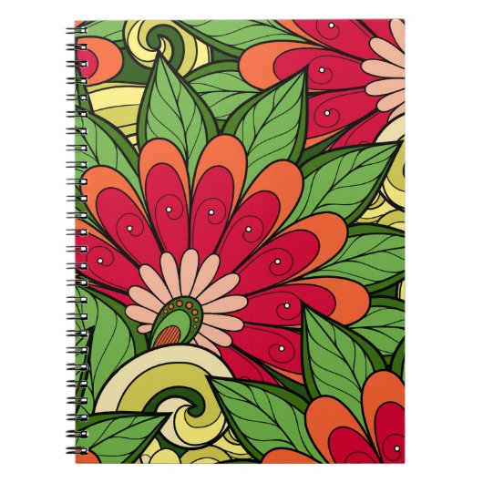 Bloemen en Notitieboek P6-wervelkolom (Voorkant)