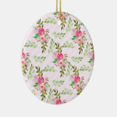 Bloemen en Ornament van keramische stoffen (Rechts)