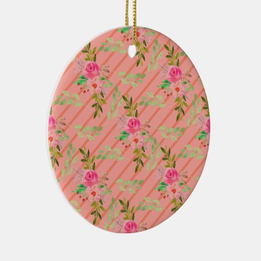 Bloemen en Ornament van keramische stoffen (Rechts)