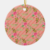 Bloemen en Ornament van keramische stoffen (Voorkant)