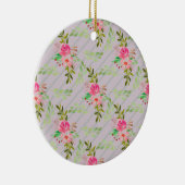 Bloemen en Ornament van keramische stoffen (Rechts)