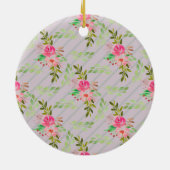 Bloemen en Ornament van keramische stoffen (Achterkant)