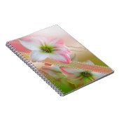 Bloemen en parels notitieboek (Rechterzijde)