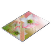 Bloemen en parels notitieboek (Linkerzijde)