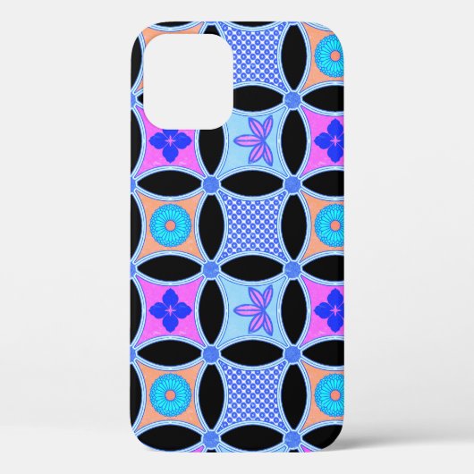 Bloemen en Patronen Case-Mate iPhone Case (Achterkant)
