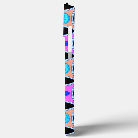 Bloemen en Patronen Case-Mate iPhone Case (Achterkant / Links)