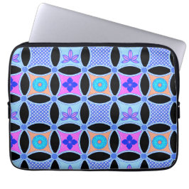 Bloemen en Patronen Laptop Sleeve