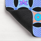 Bloemen en Patronen Muismat (Hoek)