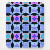 Bloemen en Patronen Muismat (Voorkant)