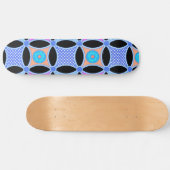 Bloemen en patronen persoonlijk skateboard (Horizontaal)