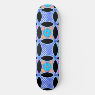 Bloemen en patronen persoonlijk skateboard