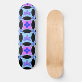 Bloemen en Patronen Persoonlijk Skateboard (Voorkant)