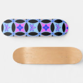 Bloemen en Patronen Persoonlijk Skateboard (Horizontaal)