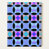 Bloemen en Patronen Planner (Achterkant)