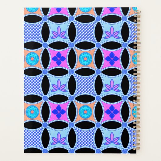 Bloemen en Patronen Planner (Achterkant)