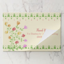 Bloemen en patroon accenten