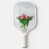 BLOEMEN EN PICKLEBALL PICKLEBALL PADDLE (Achterkant)
