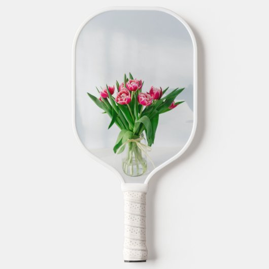 BLOEMEN EN PICKLEBALL PICKLEBALL PADDLE (Voorkant)