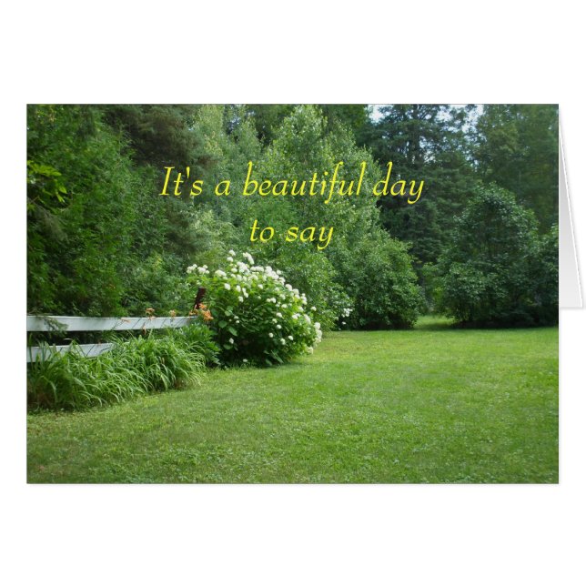 Bloemen en plankjes (Voorkant Horizontaal)