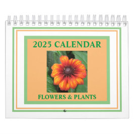 Bloemen en Planten Kalender 2025