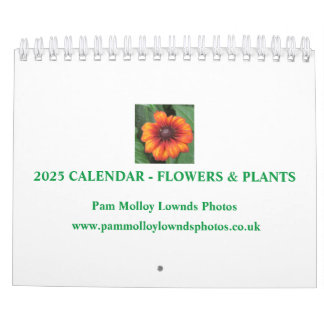 Bloemen en Planten Kalender 2025
