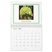 Bloemen en Planten Kalender 2025 (Jan 2026)
