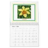Bloemen en Planten Kalender 2025 (Mar 2026)