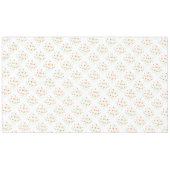 Bloemen en Polka Dot Patroon Tafelkleed (Voorkant (Horizontaal))