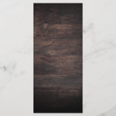  bloemen en pompoenherfst menu (Achterkant)