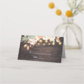  bloemen en pompoenherfst plaatskaartje (Voorkant)