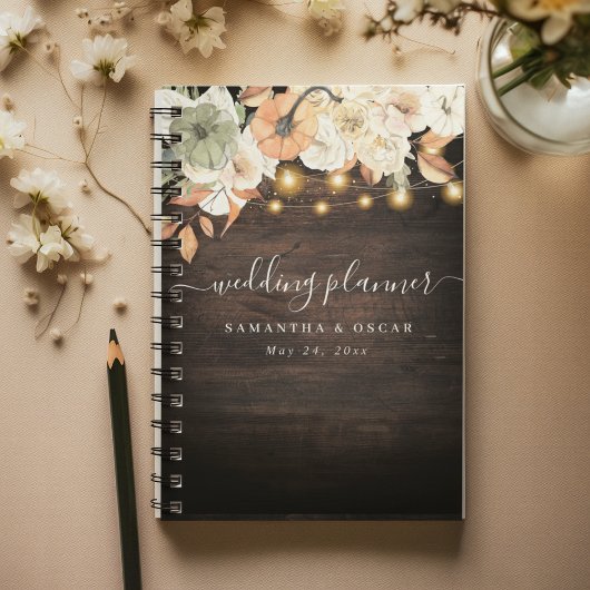  bloemen en pompoenherfst planner