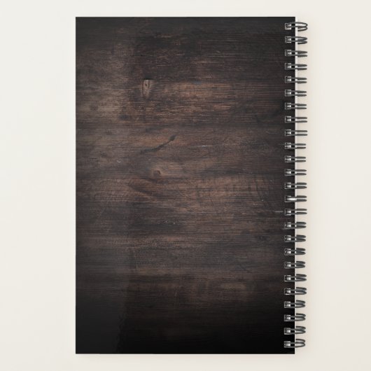  bloemen en pompoenherfst planner (Achterkant)