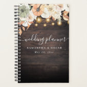  bloemen en pompoenherfst planner (Voorkant)