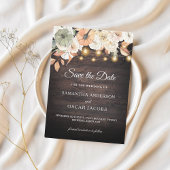  bloemen en pompoenherfst  save the date