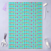 Bloemen en potten in de schemering tissuepapier (Craft)