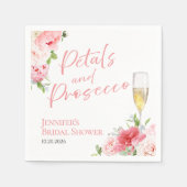 Bloemen en Prosecco | Bruidsdouche in de Wilde Tui Servet (Voorkant)