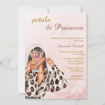 Bloemen en Prosecco Bruidsdouche