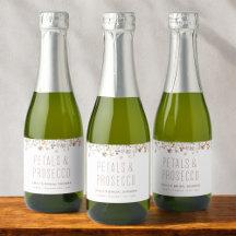 Bloemen en Prosecco Bruidsdouche met Wilde Bloemen
