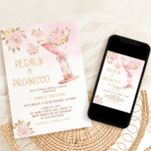 Bloemen en Prosecco Elegante Bloemrijke Bruidsdouc