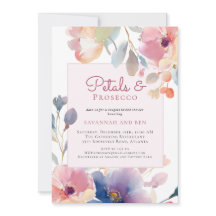 Bloemen en Prosecco Koppels Bruidsfeest