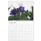 BLOEMEN EN SCHADUWFEEËN 2025 KALENDER (Mar 2027)