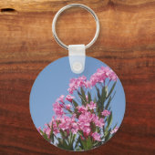 Bloemen en Sky Sleutelhanger (Voorkant)