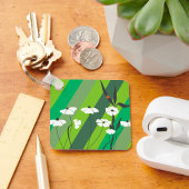 Bloemen en Sleutelhanger van Ladybug