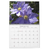 bloemen en snijdsels 2020-kalender kalender (Feb 2027)