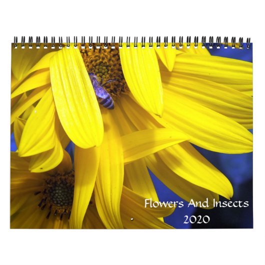 bloemen en snijdsels 2020-kalender kalender (Hoes)